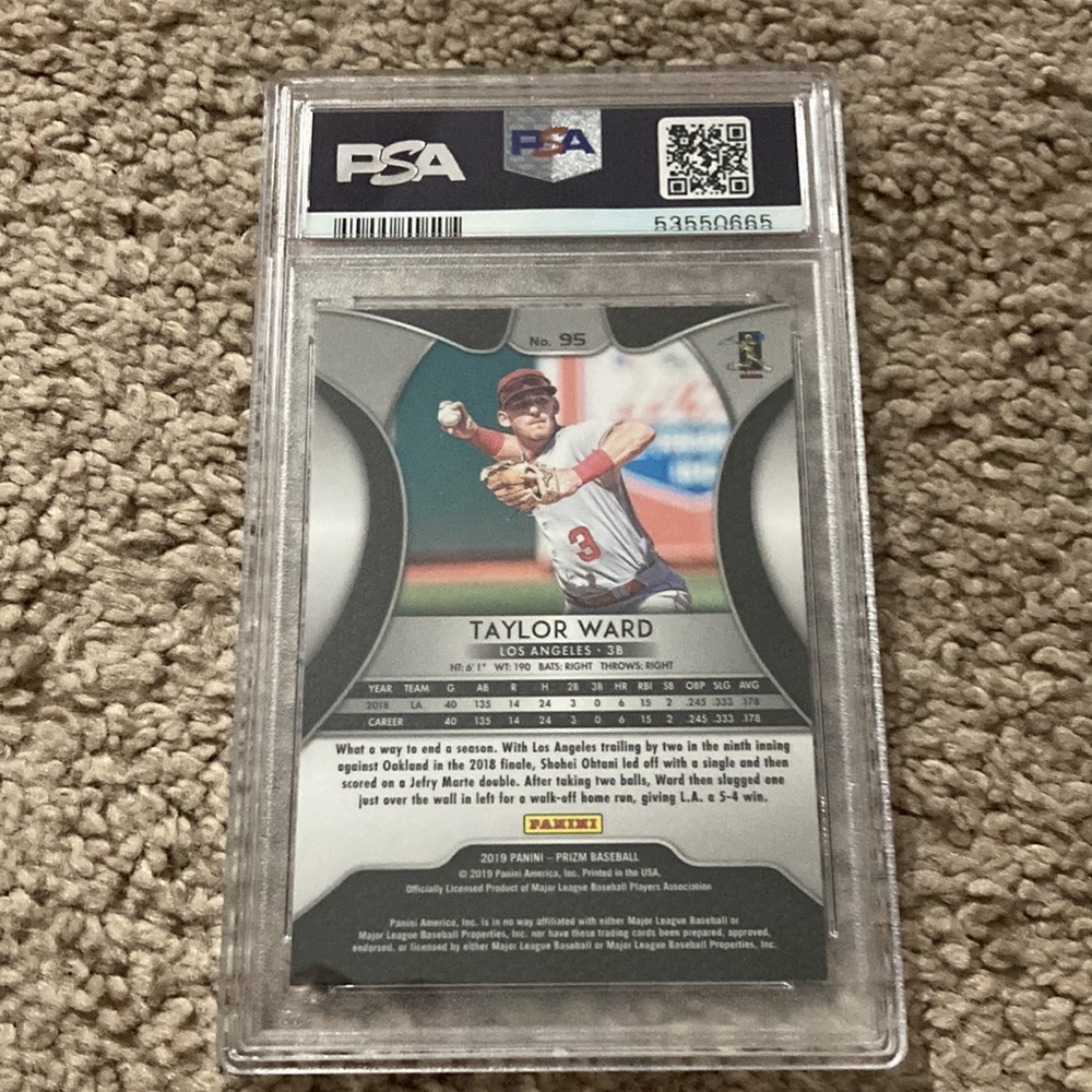 Baseball Card - Picture 2 of 2